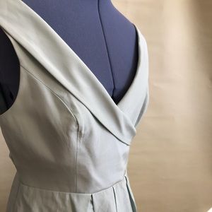 Ice blue BHLDN cocktail or bridesmaids dress